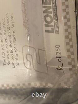 Brad Keselowski 2012 #2 Miller Lite Sprint Cup Champion Color Chrome Elite 1/24