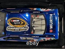 Brad Keselowski 2012 #2 Miller Lite Sprint Cup Champion Color Chrome Elite 1/24