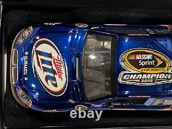 Brad Keselowski 2012 #2 Miller Lite Sprint Cup Champion Color Chrome Elite 1/24