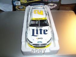 Brad Keselowski 2014 #2 Miller Lite Chase For The Cup, 1/24, 1/769, EXC