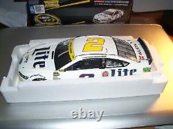 Brad Keselowski 2014 #2 Miller Lite Chase For The Cup, 1/24, 1/769, EXC