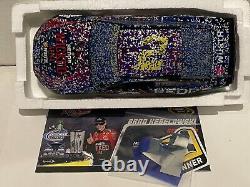 Brad Keselowski 2014 #2 Redds Wicked Apple Ale Talladega Win 1/24