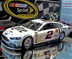 Brad Keselowski 2014 Las Vegas Win Miller Lite Raced Version 1/24 Action