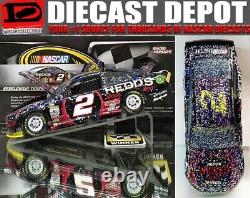 Brad Keselowski 2014 Talladega Win Raced Version Redd's Wicked Apple Ale 1/24 Ac