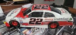 Brad Keselowski #22 Ruby Tuesday 2011 Challenger (2012 Chassis) Custom Made 124