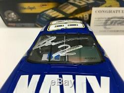 Brad Keselowski Autographed Diecast 2008 #88 Navy Blue Angels 1/24 Rare 1/288