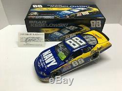 Brad Keselowski Autographed Diecast 2008 #88 Navy Blue Angels 1/24 Rare 1/288