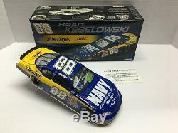 Brad Keselowski Autographed Diecast 2008 #88 Navy Blue Angels 1/24 Rare 1/288