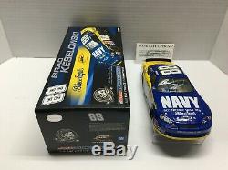 Brad Keselowski Autographed Diecast 2008 #88 Navy Blue Angels 1/24 Rare 1/288