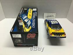 Brad Keselowski Autographed Diecast 2008 #88 Navy Blue Angels 1/24 Rare 1/288