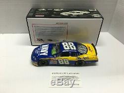 Brad Keselowski Autographed Diecast 2008 #88 Navy Blue Angels 1/24 Rare 1/288