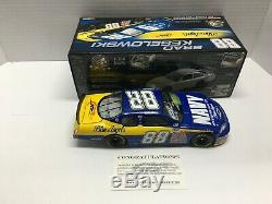 Brad Keselowski Autographed Diecast 2008 #88 Navy Blue Angels 1/24 Rare 1/288