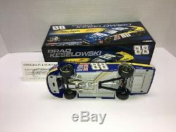 Brad Keselowski Autographed Diecast 2008 #88 Navy Blue Angels 1/24 Rare 1/288