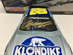 Brad Keselowski Autographed Nascar Diecast 2008 #88 Klondike 1/24 Action Rare