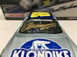 Brad Keselowski Autographed Nascar Diecast 2008 #88 Klondike 1/24 Action Rare