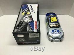 Brad Keselowski Autographed Nascar Diecast 2008 #88 Klondike 1/24 Action Rare