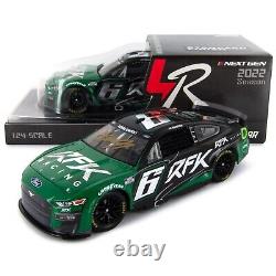 Brad Keselowski Autographed RFK Racing Test Car 124 Standard 2022 Diecast Car