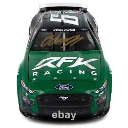 Brad Keselowski Autographed RFK Racing Test Car 124 Standard 2022 Diecast Car