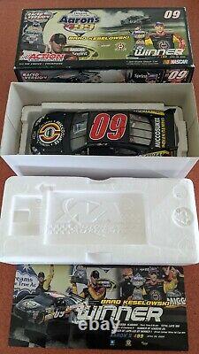 Brad Keselowski First Win Miccosukee Talladega Raced Version RARE