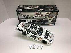 Brad Keselowski Nascar Diecast 2008 #88 Navy Nashville Win 1/24 Scale Rare