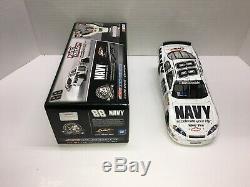 Brad Keselowski Nascar Diecast 2008 #88 Navy Nashville Win 1/24 Scale Rare