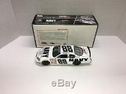 Brad Keselowski Nascar Diecast 2008 #88 Navy Nashville Win 1/24 Scale Rare