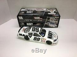 Brad Keselowski Nascar Diecast 2008 #88 Navy Nashville Win 1/24 Scale Rare