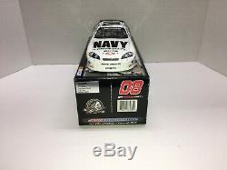 Brad Keselowski Nascar Diecast 2008 #88 Navy Nashville Win 1/24 Scale Rare