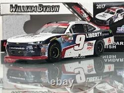 Brand New Autographed #9 William Byron Homestead Win / Raced Version Din#110