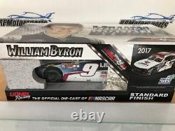 Brand New Autographed #9 William Byron Homestead Win / Raced Version Din#110