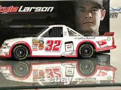 Brand New Kyle Larson #32 Cartwheel Action 124 Chevy Silverado Rare