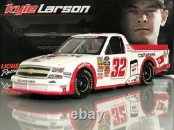 Brand New Kyle Larson #32 Cartwheel Action 124 Chevy Silverado Rare