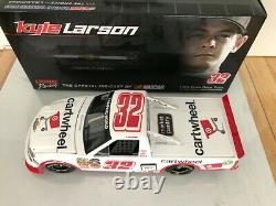 Brand New Kyle Larson #32 Cartwheel Action 124 Chevy Silverado Rare