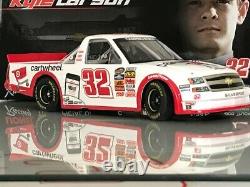 Brand New Kyle Larson #32 Cartwheel Action 124 Chevy Silverado Rare