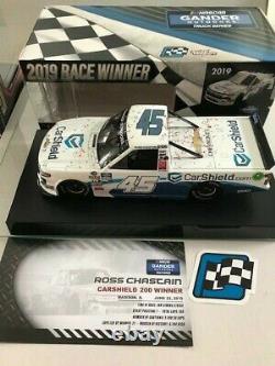 Brand New Ross Chastain Gateway Win / Raced Version Carshield. Com Action