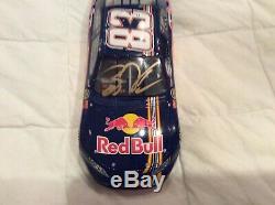 Brian Vickers 2007 Toyota Camry Red Bull Autographed Diecast & Postcard