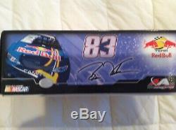 Brian Vickers 2007 Toyota Camry Red Bull Autographed Diecast & Postcard