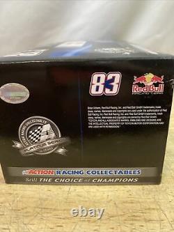 Brian Vickers #83 Red Bull 124 Diecast Action 2008 Camry 1 of 1,476 S5N10
