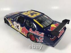 Brian Vickers Autographed #83 Red Bull 2007 Toyota COT 1/24 NASCAR Die-Cast