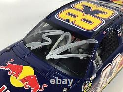 Brian Vickers Autographed #83 Red Bull 2007 Toyota COT 1/24 NASCAR Die-Cast