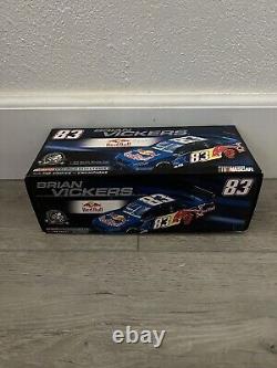 Brian Vickers SIGNED 2008 COT Red Bull #83 1/24 NASCAR Diecast Action Platinum