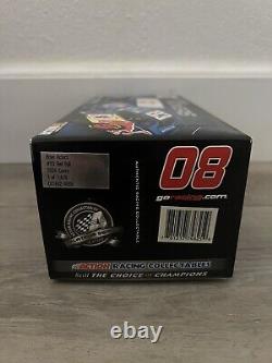 Brian Vickers SIGNED 2008 COT Red Bull #83 1/24 NASCAR Diecast Action Platinum