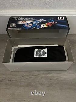 Brian Vickers SIGNED 2008 COT Red Bull #83 1/24 NASCAR Diecast Action Platinum