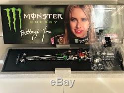 Brittany Force 2016 Monster Energy Dragster 1/24