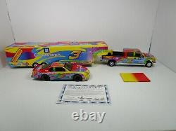Brookfield 1/24 By Action Dale Earnhardt #3 Gm Goodwrench Peter Max Chevy Set