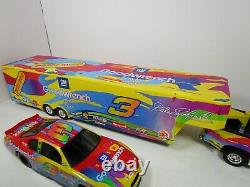 Brookfield 1/24 By Action Dale Earnhardt #3 Gm Goodwrench Peter Max Chevy Set