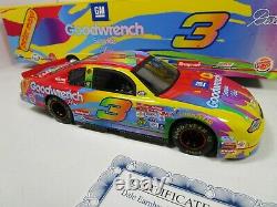 Brookfield 1/24 By Action Dale Earnhardt #3 Gm Goodwrench Peter Max Chevy Set