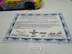 Brookfield 1/24 By Action Dale Earnhardt #3 Gm Goodwrench Peter Max Chevy Set