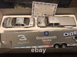 Brookfield 1/24 By Action Dale Earnhardt #3 Oreo Chevy Hauler Set Read Htf