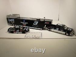 Brookfield 1/24 By Action Dale Earnhardt Sr. #3 Oreo Chevy Hauler Set Read Htf